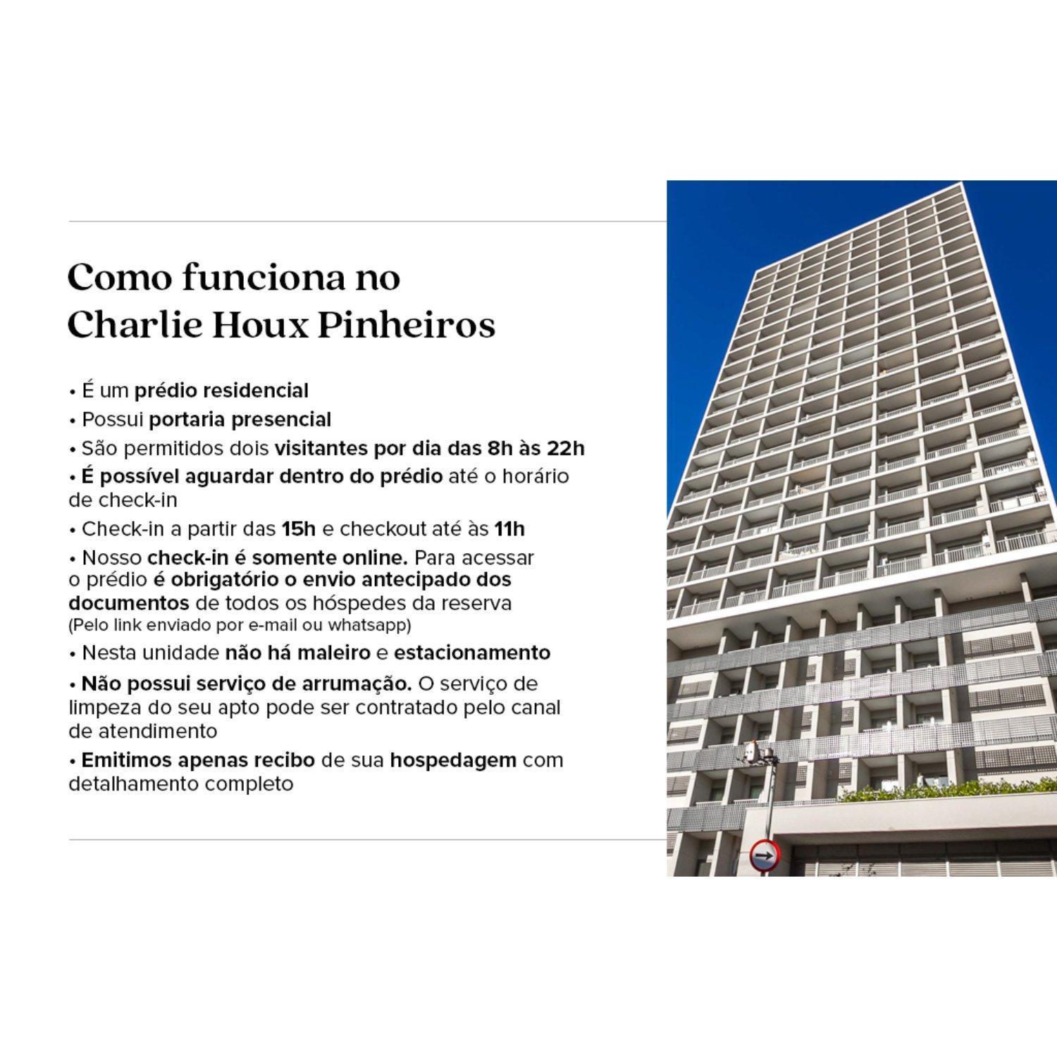 Charlie Houx Pinheiros Apartment Sao Paulo Exterior photo