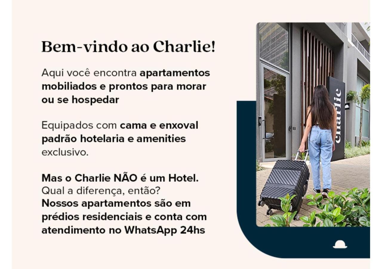 Charlie Houx Pinheiros Apartment Sao Paulo Exterior photo